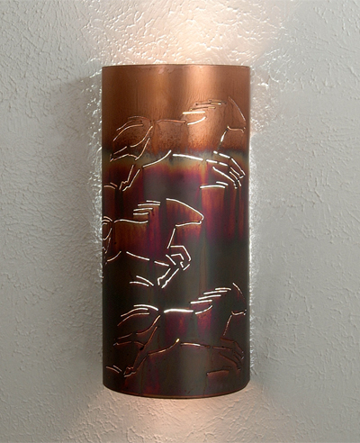 Horse Sconce - Click Image to Close